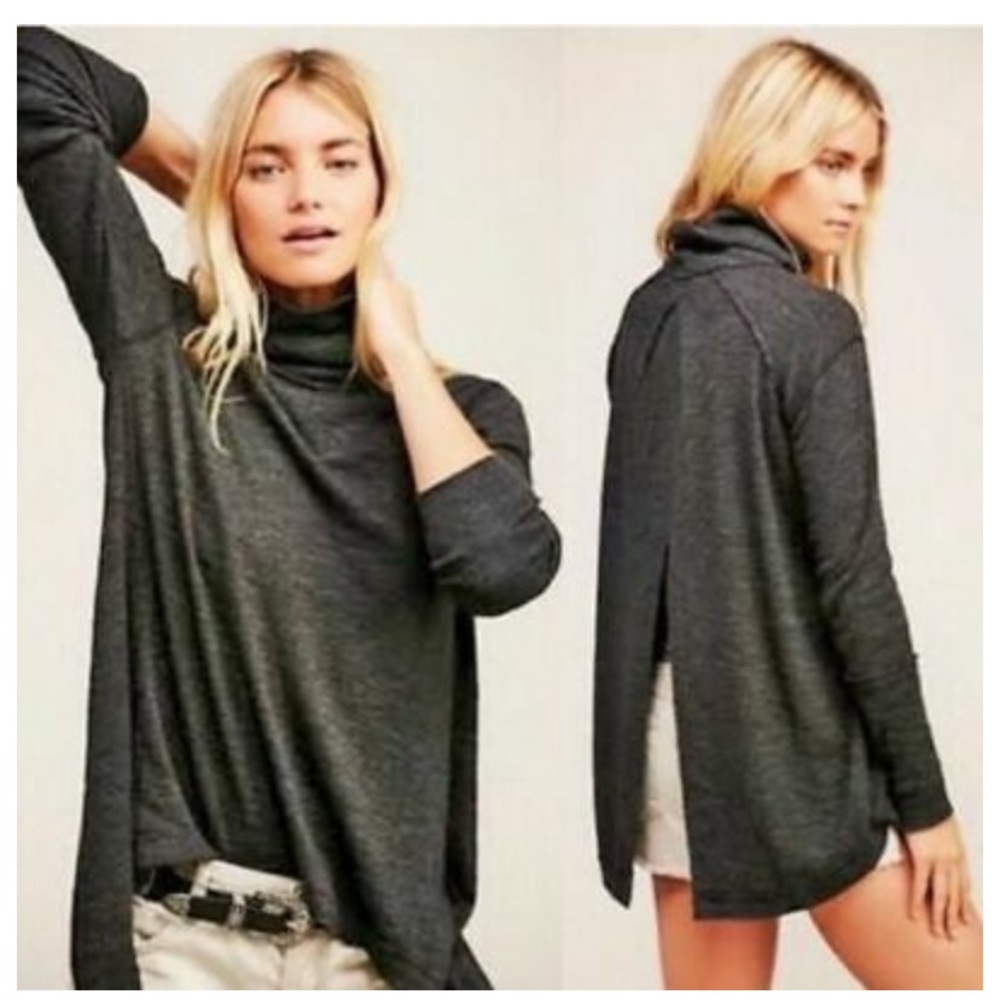 We the Free Split back sweater